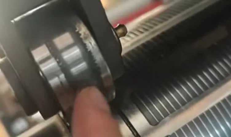 Döner kalıp kesme makinesinin yağlanması