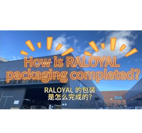 Raloyal ambalajlama nasıl tamamlanır?